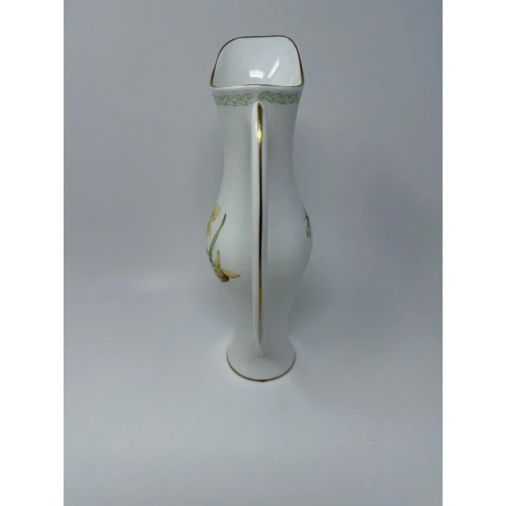 BRENDA WALTON'S Innisfree Royal Tara Vase/Pitcher Fine Bone Made in Ireland